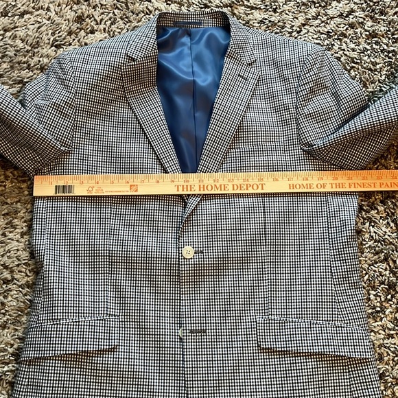US Polo Assn men’s blazer jacket size 42L - Picture 8 of 10